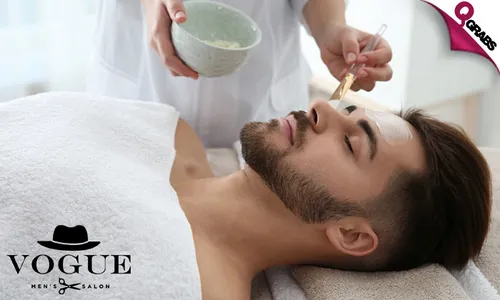 Men’s Facials: Express, Detoxifying, Hydrating & More at Marina Lusail!